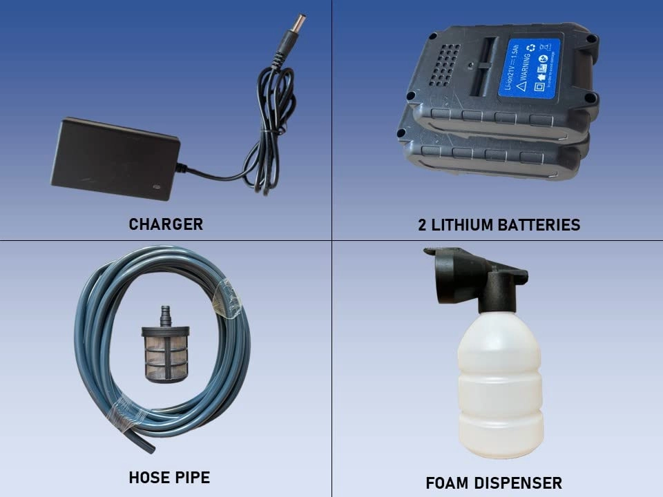 ZCW02 - 21V Battery Powered