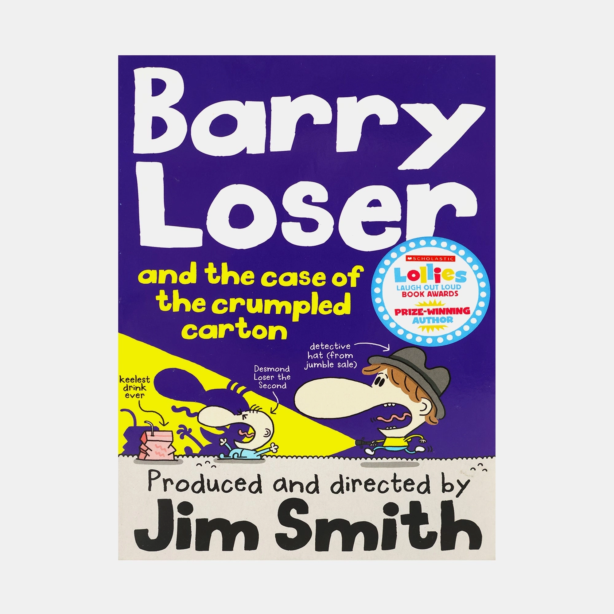Barry Loser - and the case of the crumpled carton (Book 6)