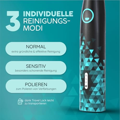 Eco V3 - 60 Days Battery Travel Case Toothpaste