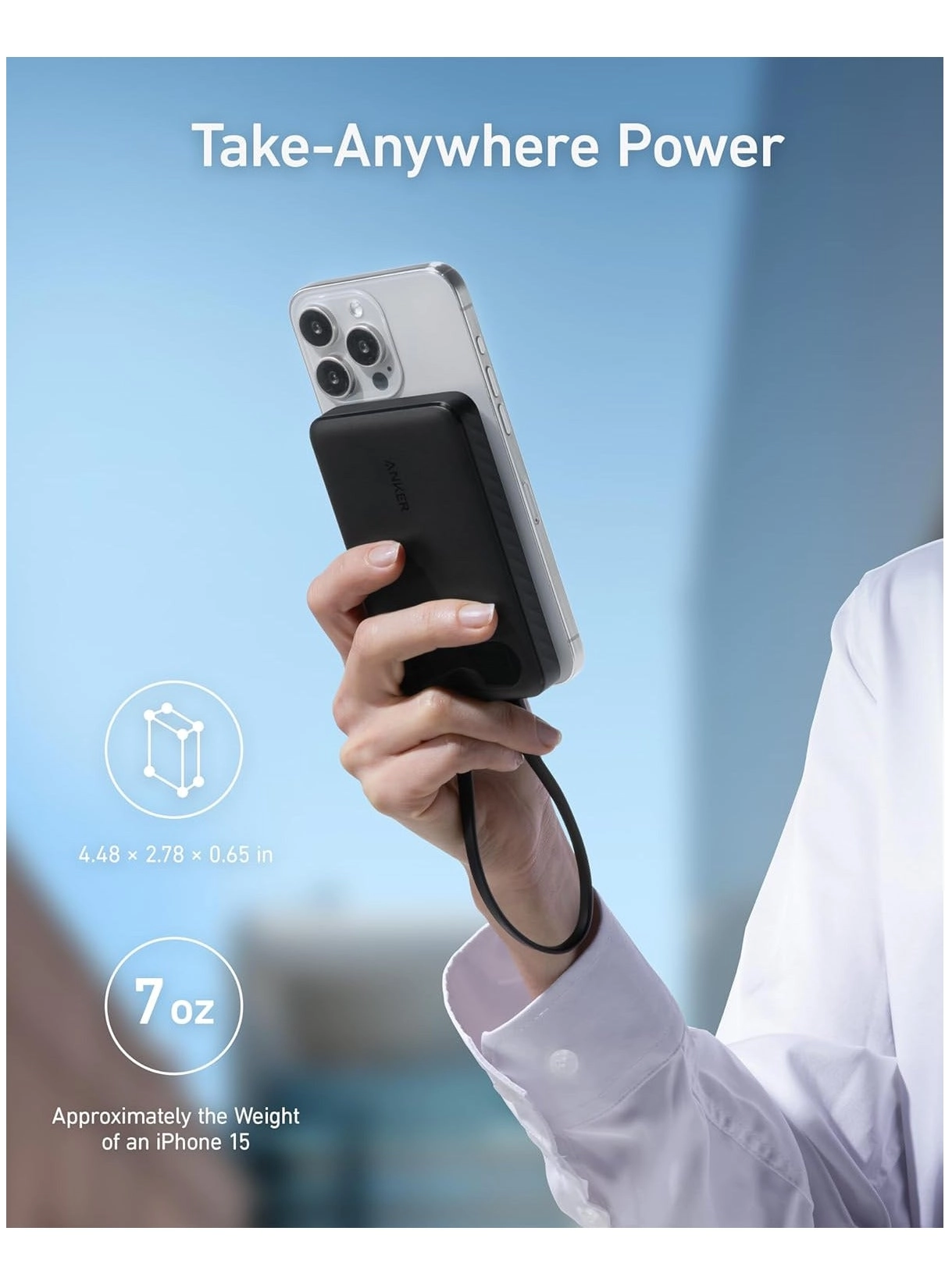 Powercore - 10000 mAh 22.5W