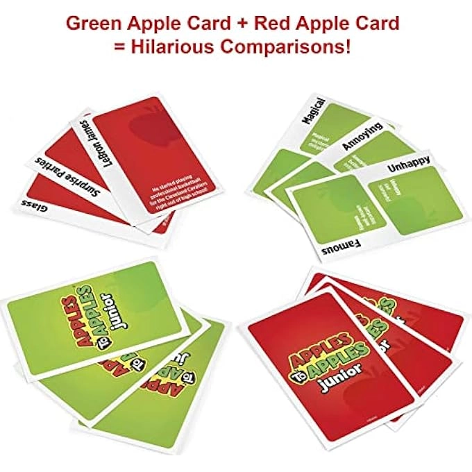 Apples to Apples Junior - 504 Cards