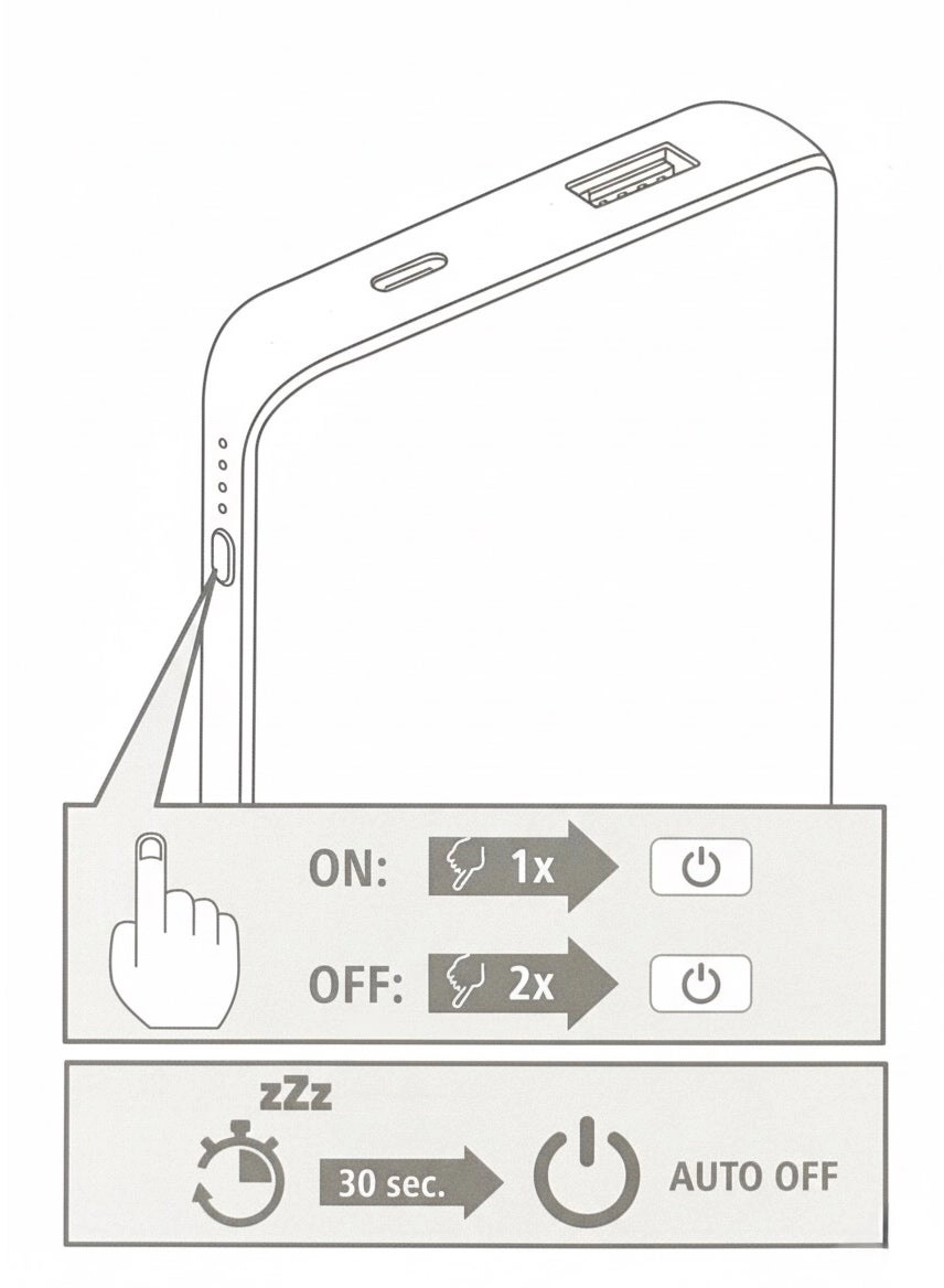 Supreme 10HD - 10,000 mAh