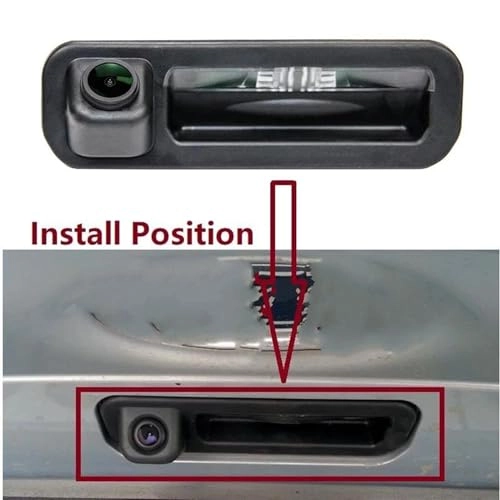 Car Backup Camera - Night vision 6M video cable 720x540