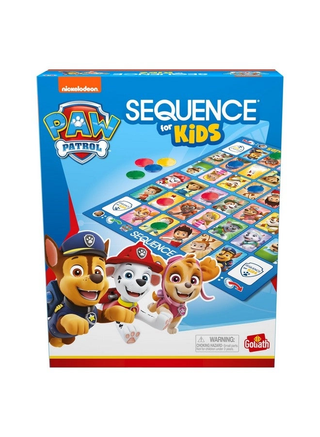 Goliath Paw Patrol Sequence
