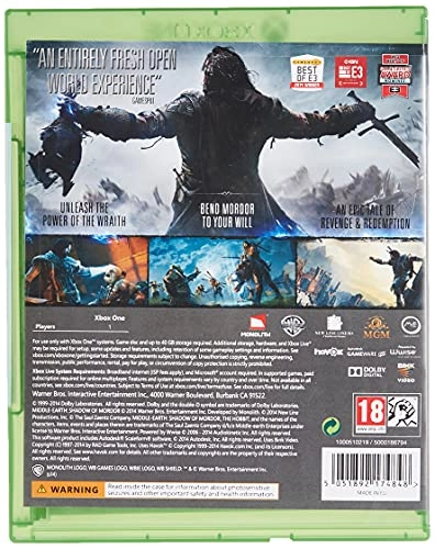 Shadow of Mordor - Xbox One