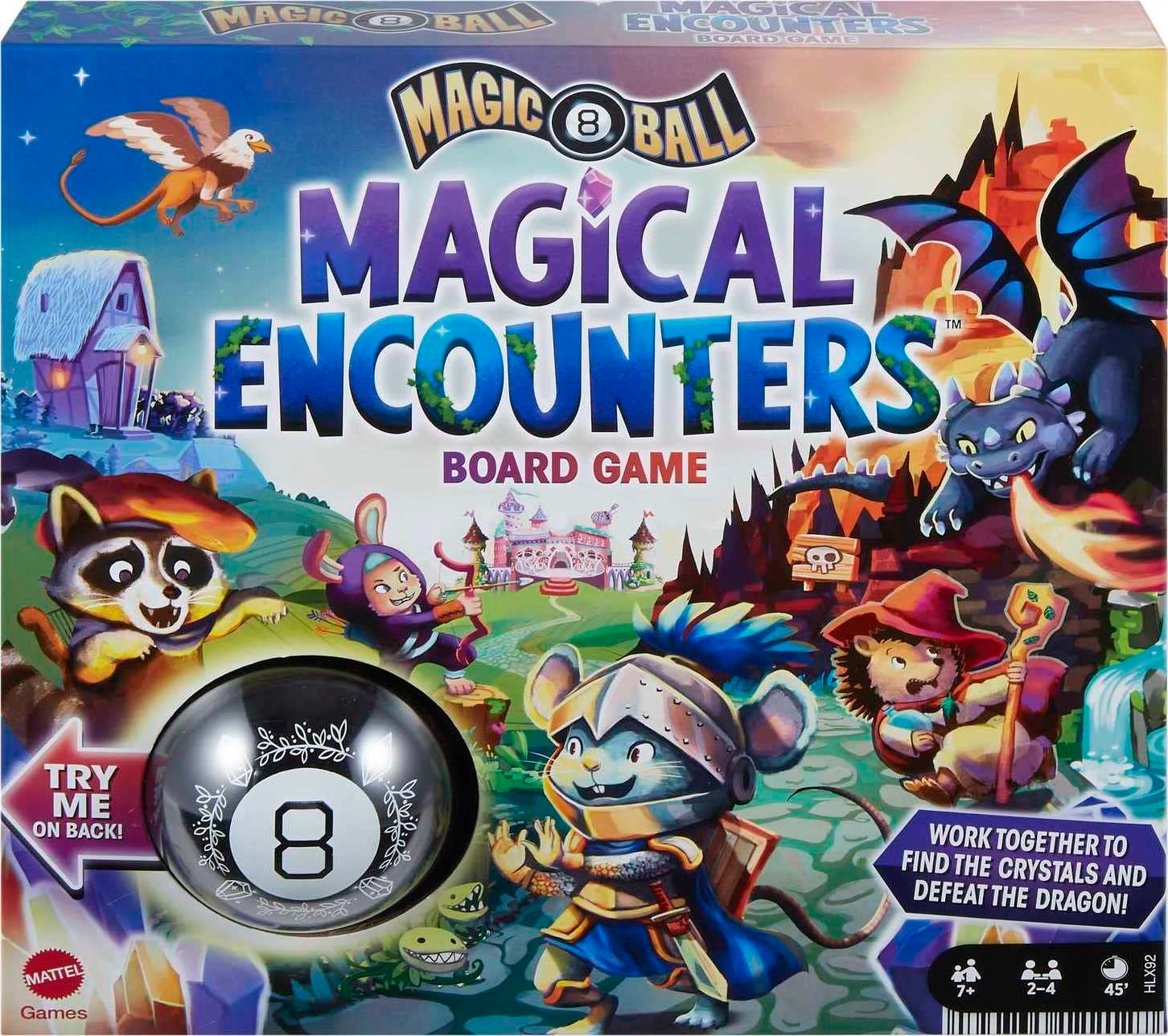 Magic 8 Ball Magical Encounters