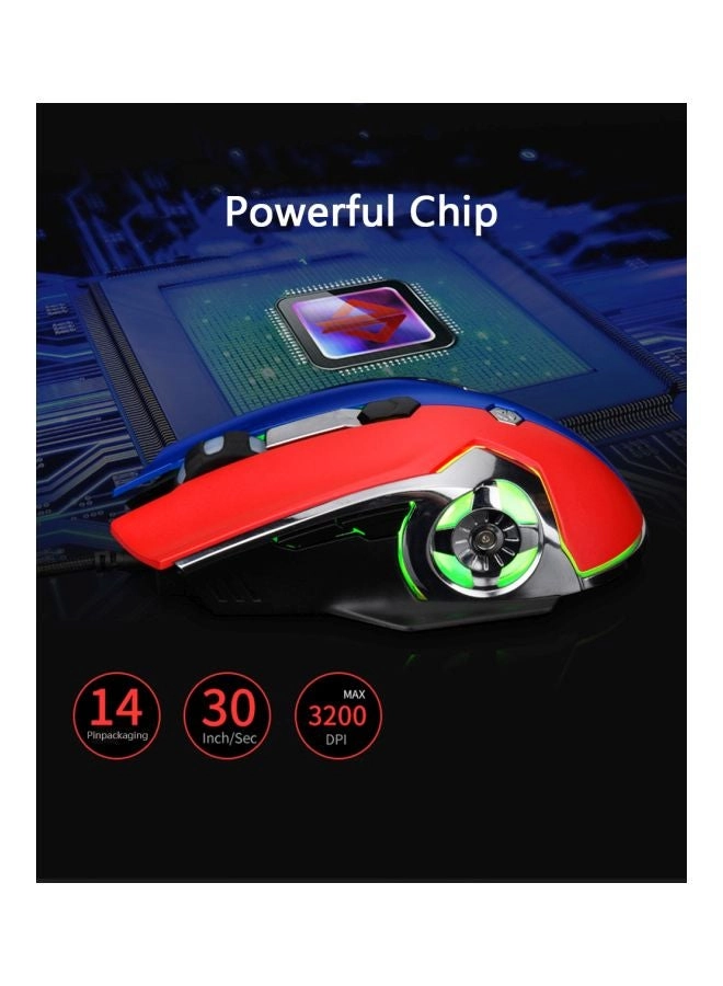 AJ120 Gaming Mouse - Wired