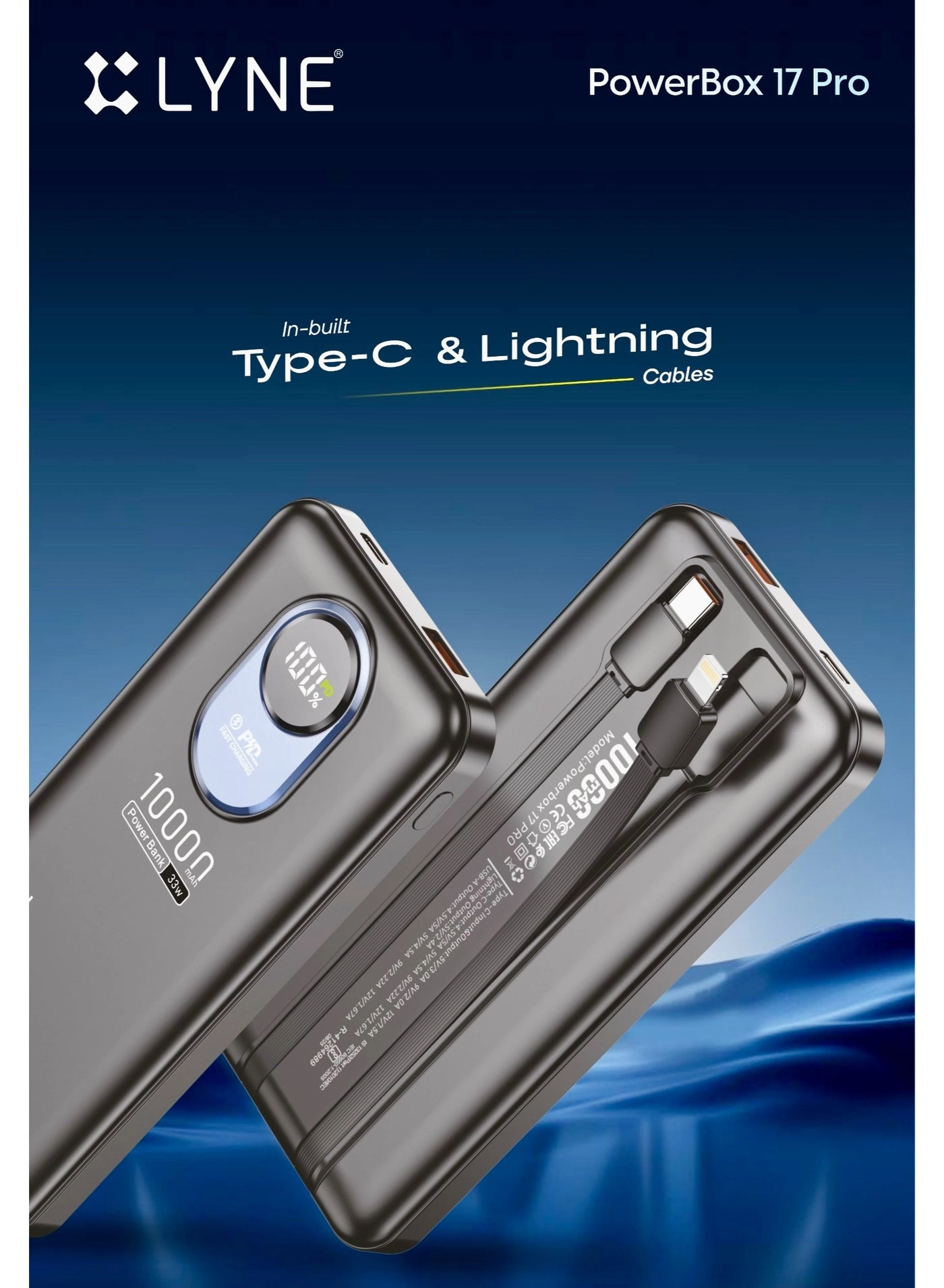 PowerBox i7 Pro - 10000mAh 33W