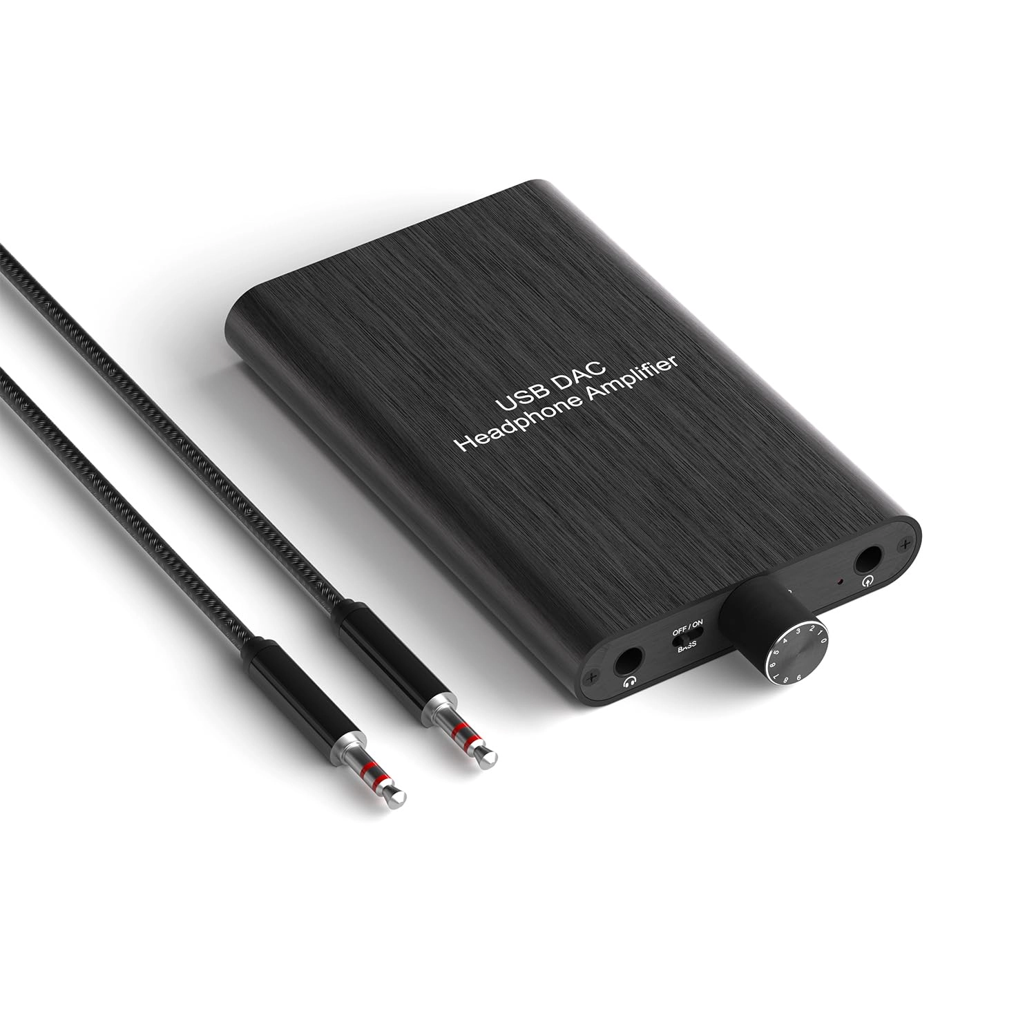 RuiPuo Headphone Amplifier - 16-600Ω USB-C 3000mAh