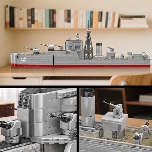 German Battleship (10133) - Battle Destroyer Ship