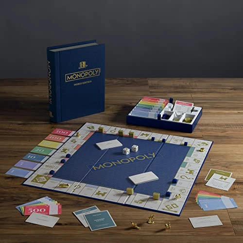 Monopoly Indigo Edition + Scrabble Indigo Edition