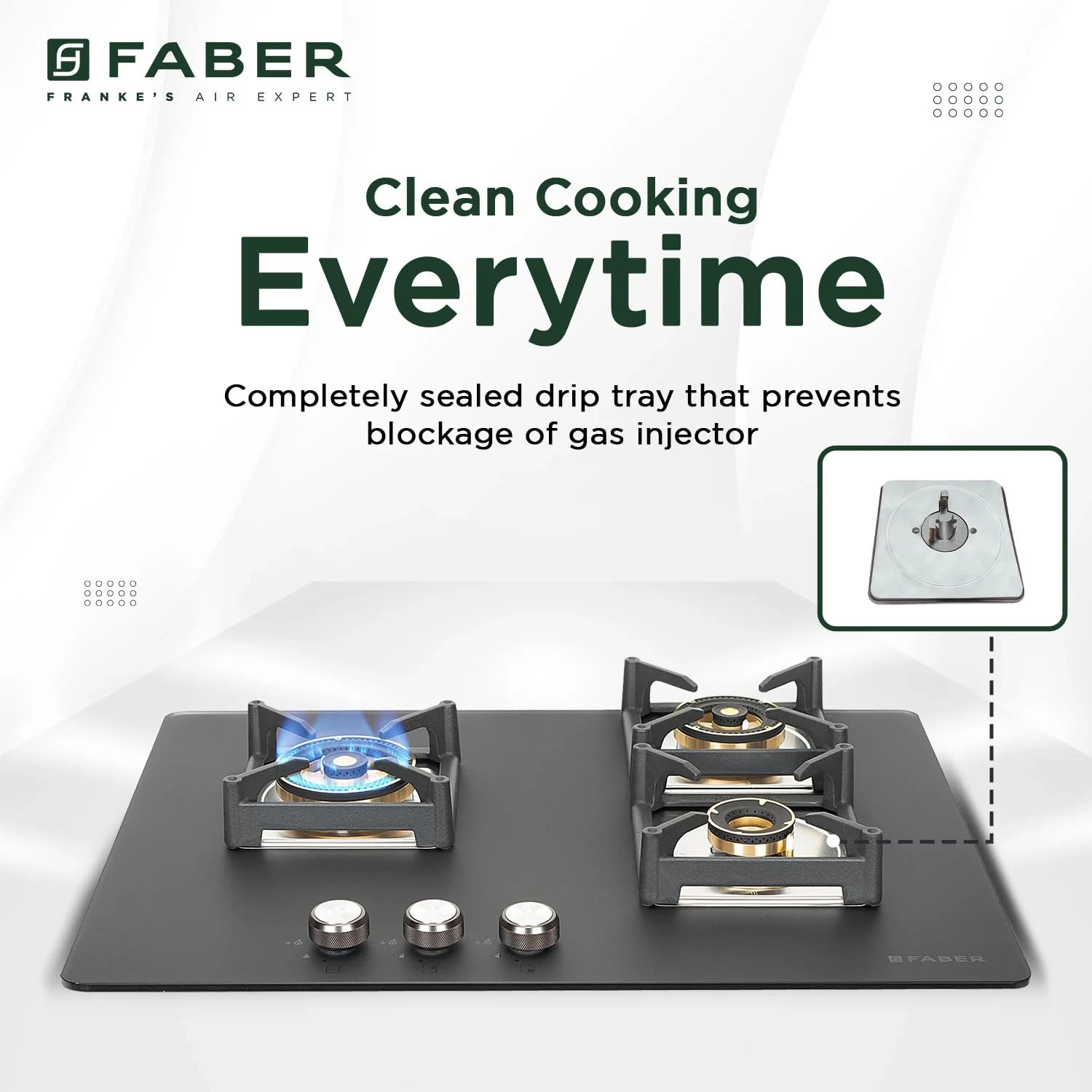 Experia HT703 Gas hob