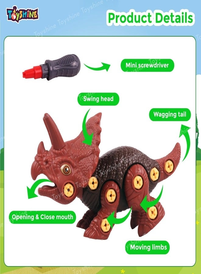 STEM Take Apart DIY Dinosaur Pack