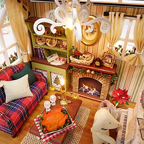 DIY Dollhouse - Wooden Self-installed