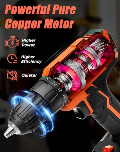 Cordless Drill Driver - 2000mAh