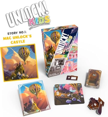 Unlock Kids + Detective stories