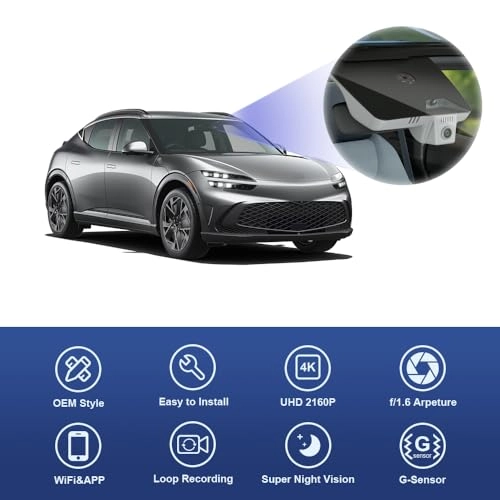 4K Front Dash Cam - 2160P 30FPS