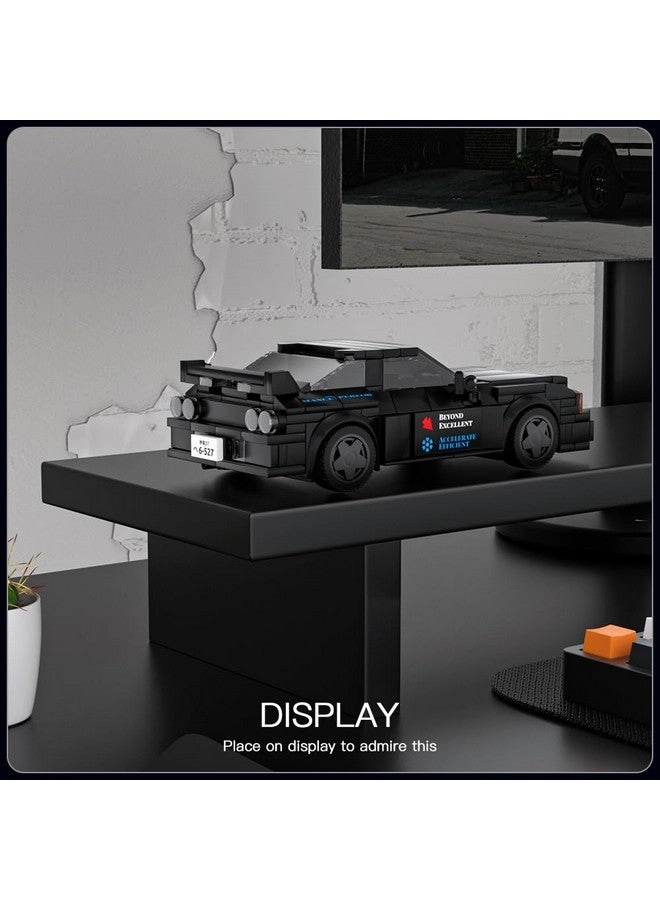 Speed Champion Car - Acrylic Display Case Collectible Racing Vehicle