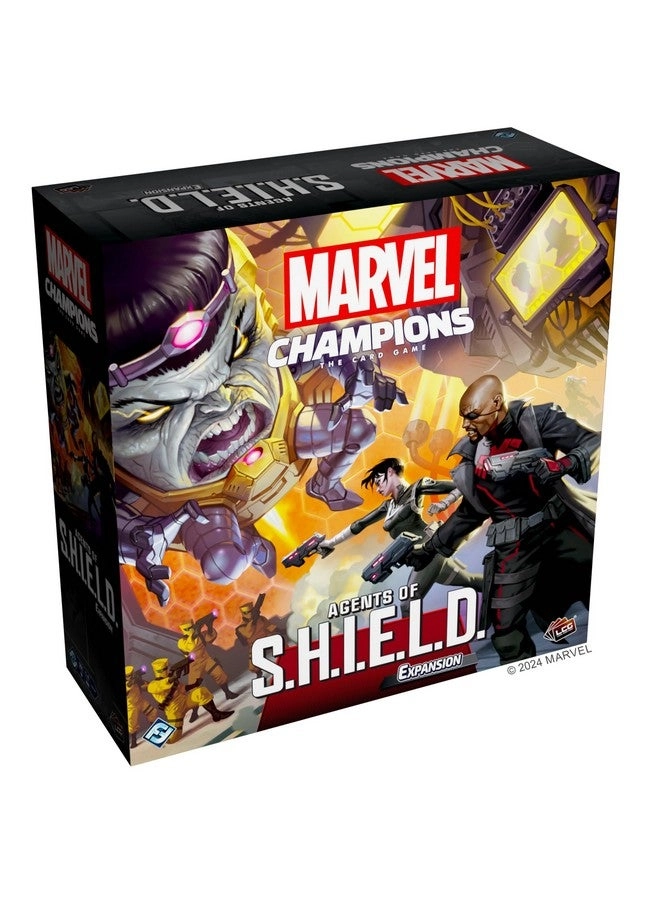 Marvel Champions The Card Game: Agents of S.H.I.E.L.D. Campaign Expansion