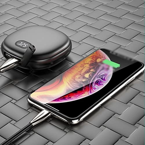 تدفئة اليد - 2-IN-1 5200mAh Black