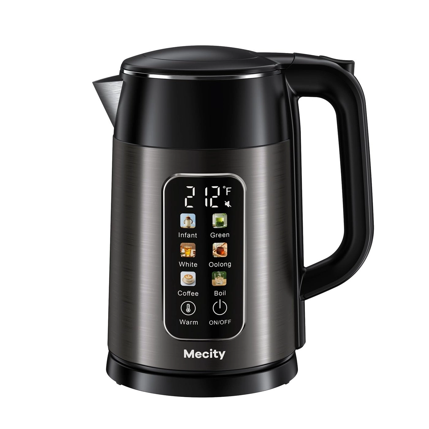 Touch Screen Temperature Control Electric Kettle