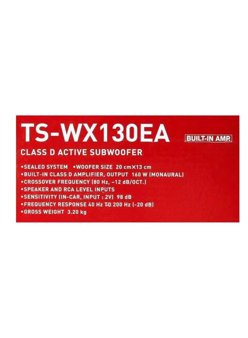 TS-WX130EA - 160W 8 inch
