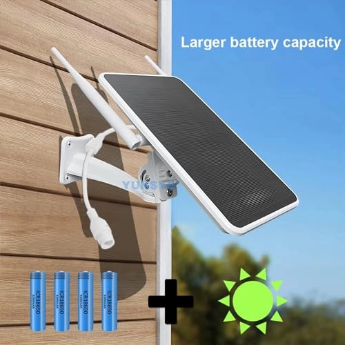 Wireless 4G SIM Card Solar Router - 802.11.be