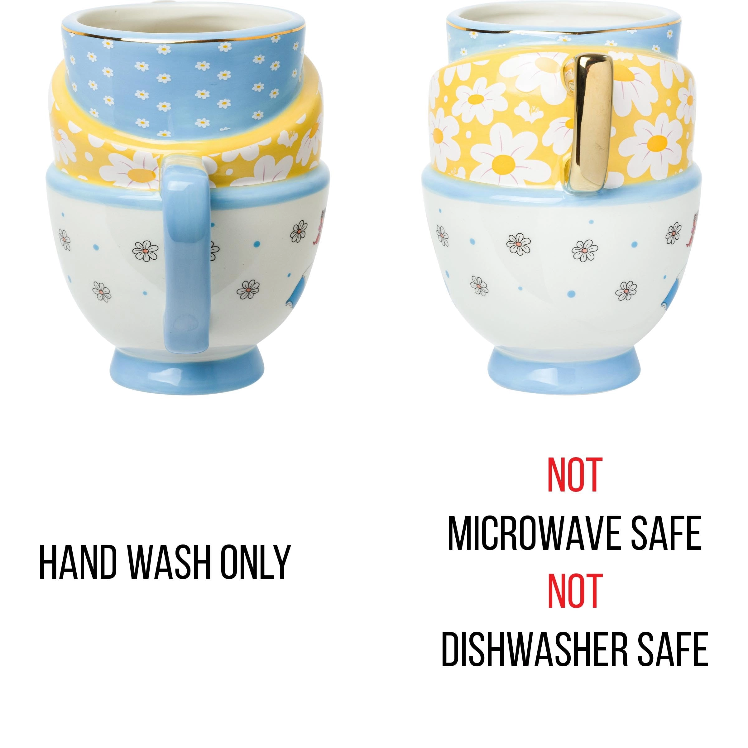 Alice in Wonderland and Dinah Mug - 1 pcs