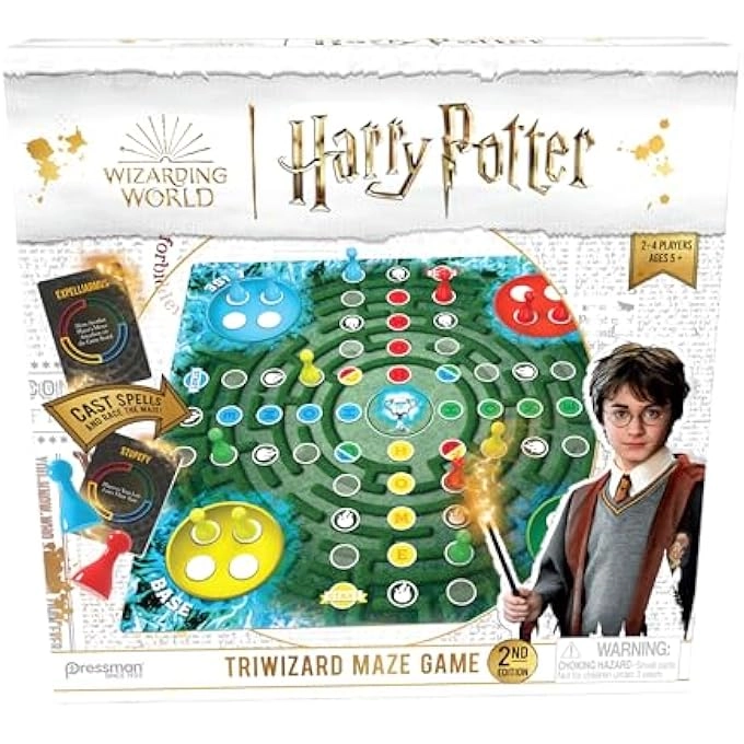 Harry Potter Triwizard Maze Game: 2nd Edition