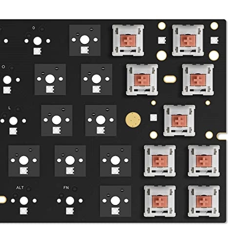 Keyboard switch pad - 120PCS 1MM PORON + Tweezers - 1pc