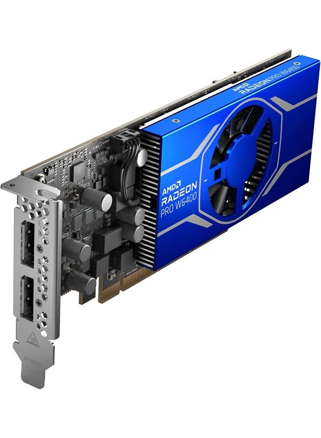 AMD Radeon PRO W6400 - 4GB