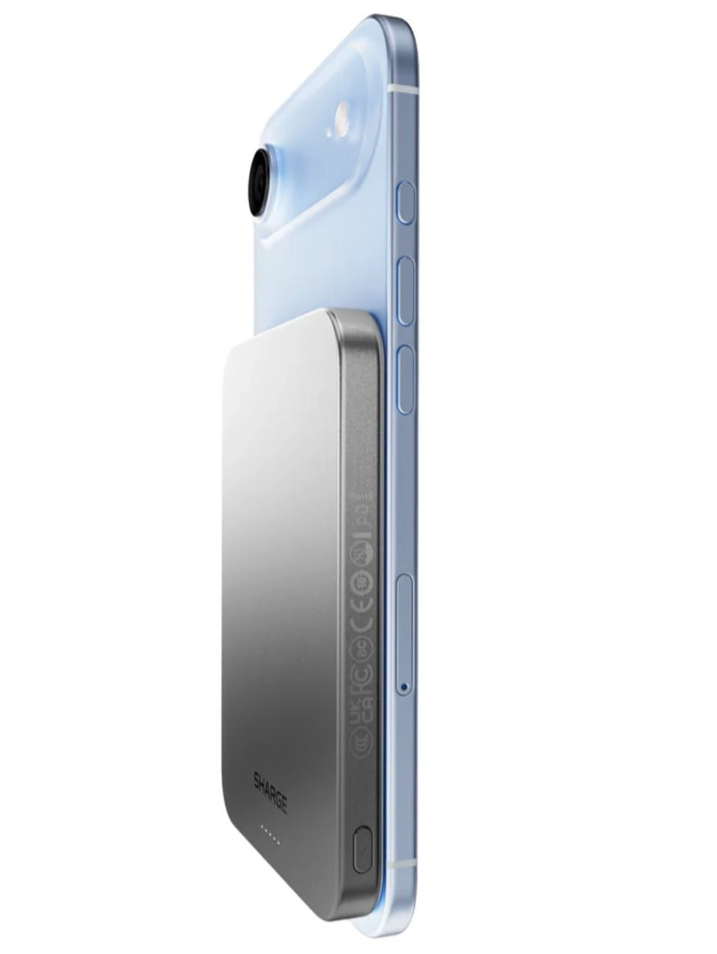 IceMag - 10000mAh Magnetic Wireless Charging