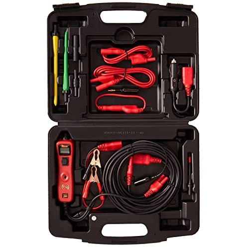 PP3LS01 - 24 Volts 4mm leads and connectors Continuity R