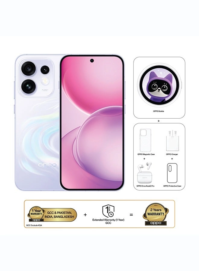 Reno 16 12GB 256GB + Bubble + Enco Buds3 Pro + Magnetic Case