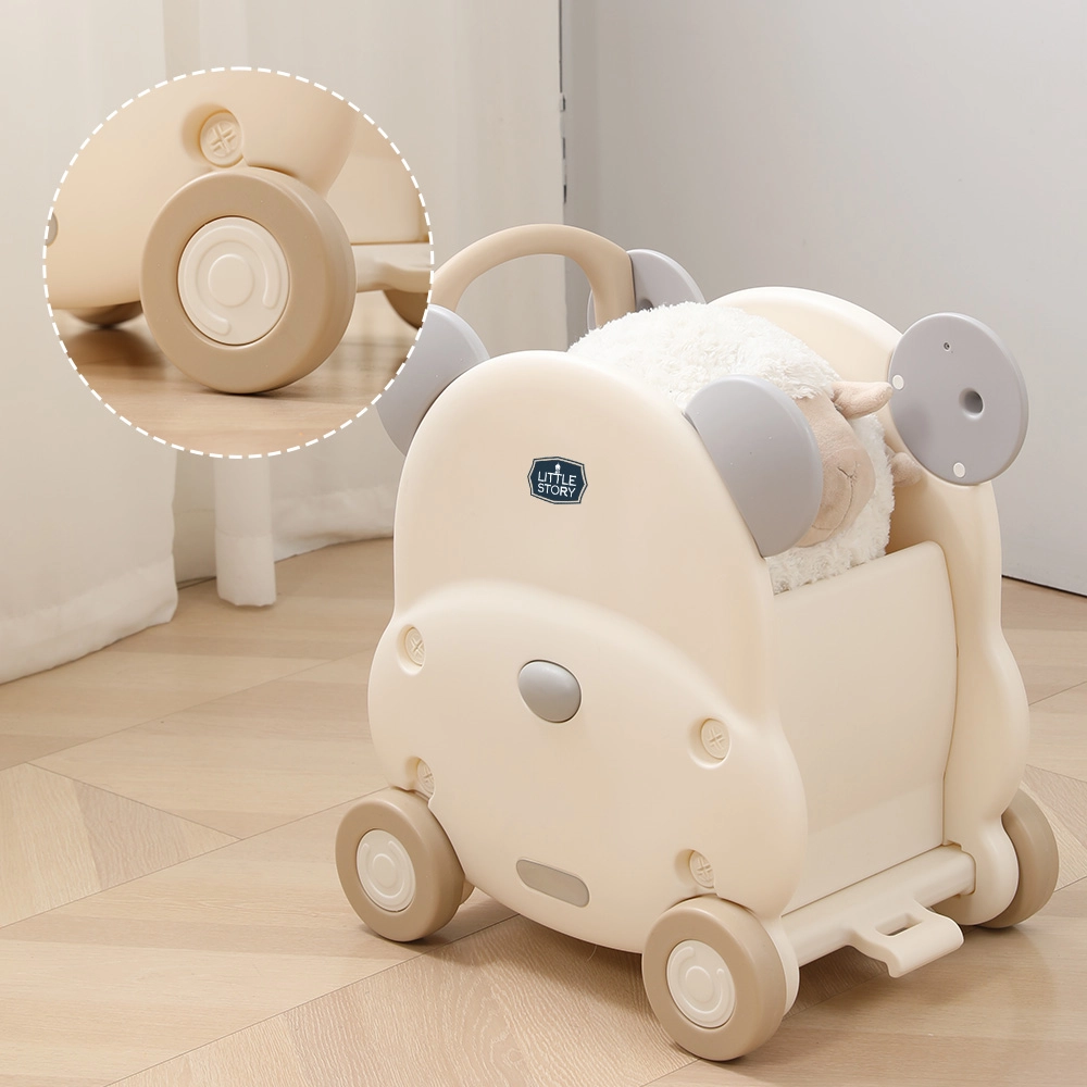 Portable Kids Toys Shopping/Storage Cart - HDPE