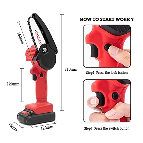 Mini Chainsaw - 550W