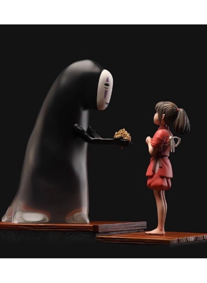 Chihiro and the Faceless God - Spirited Away (13 cm) (QQ0156)