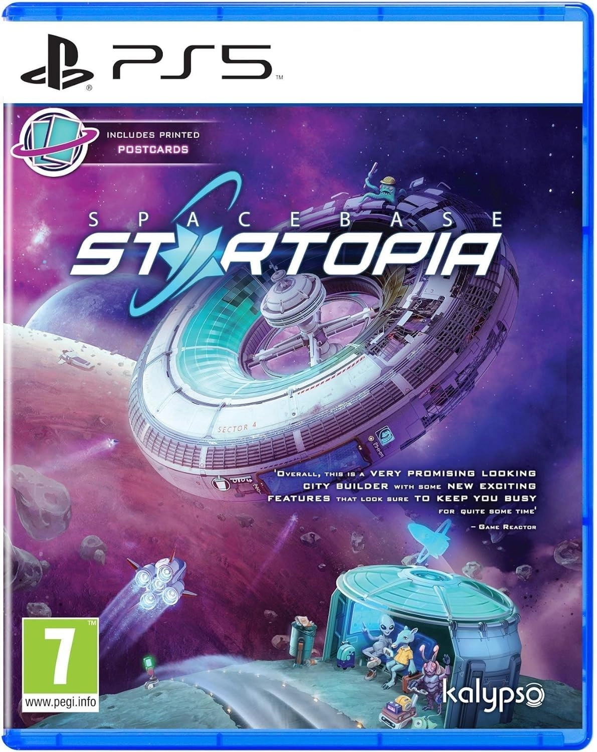 Spacebase Startopia - PlayStation 5