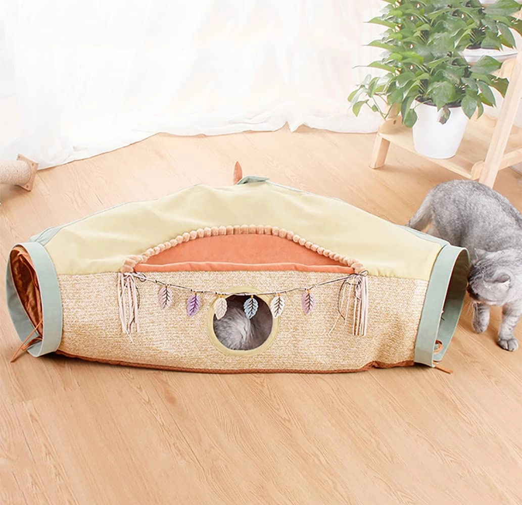 Cat Tunnel - Oxford Large Collapsible