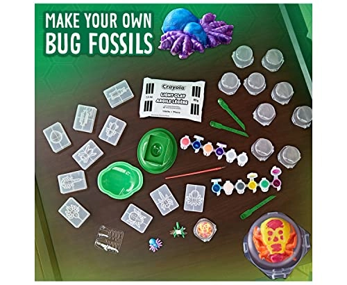 Metallic Clay Art Kit