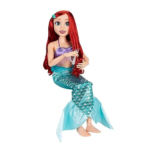Ariel Doll - 32-Inches Plastic Ages 3+