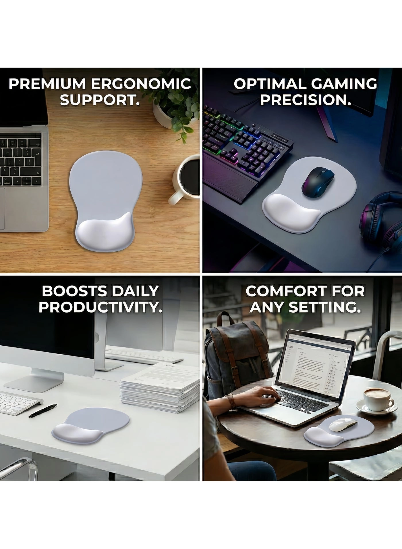 Gel Ergonomic Mouse Pad