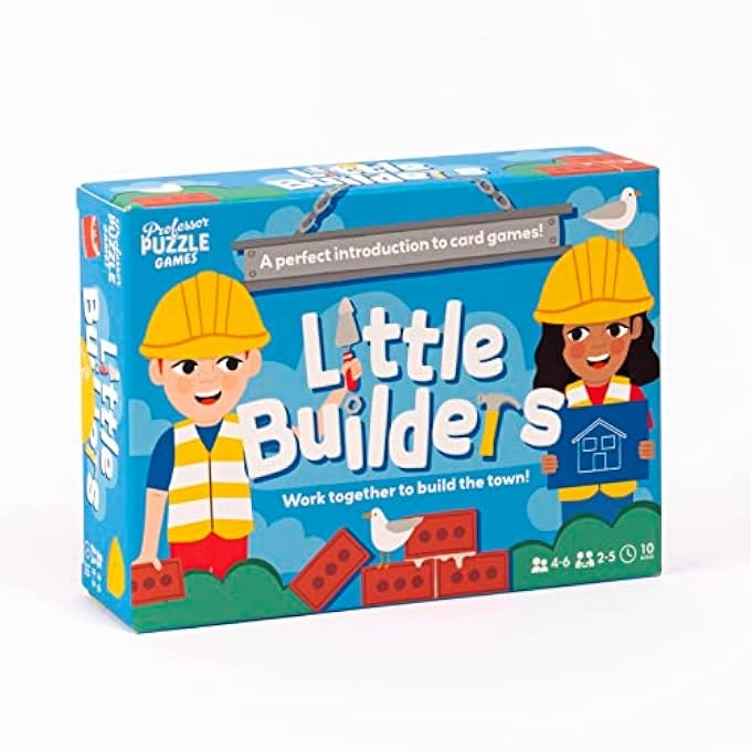 rayihni LITTLE BUILDERS