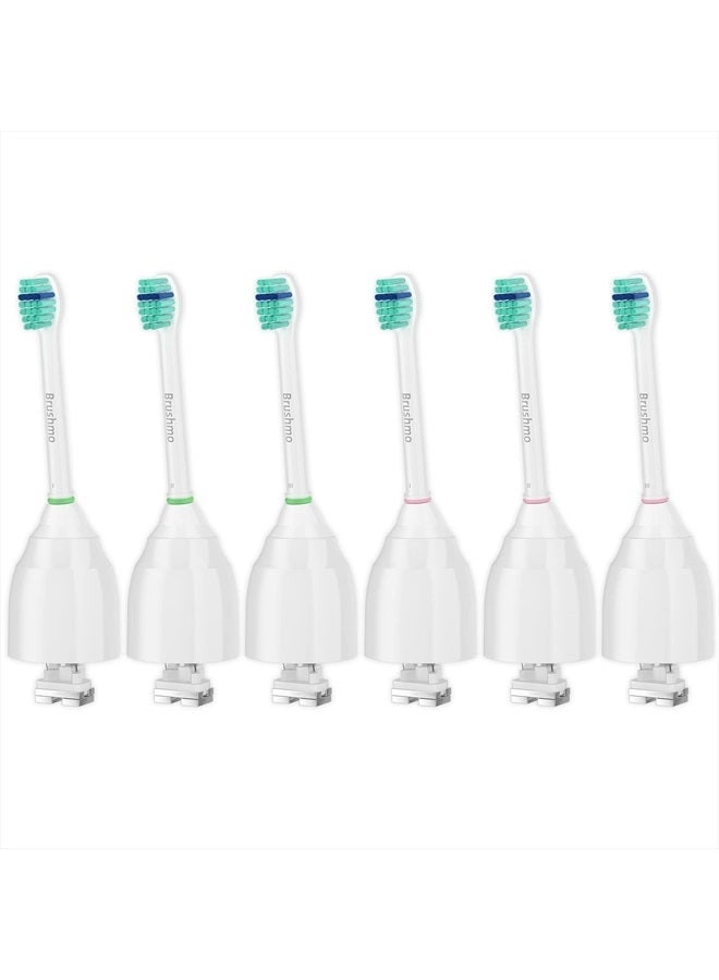 Replacement Toothbrush Heads - 6 Pack Compact