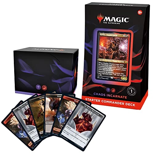 Magic: The Gathering: Starter Commander Deck - Chaos Incarnate - Collectible Card Games