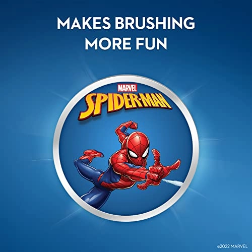 DB5.510.1K - MEAP SPIDERMAN TOOTHBRUSH_HEAD