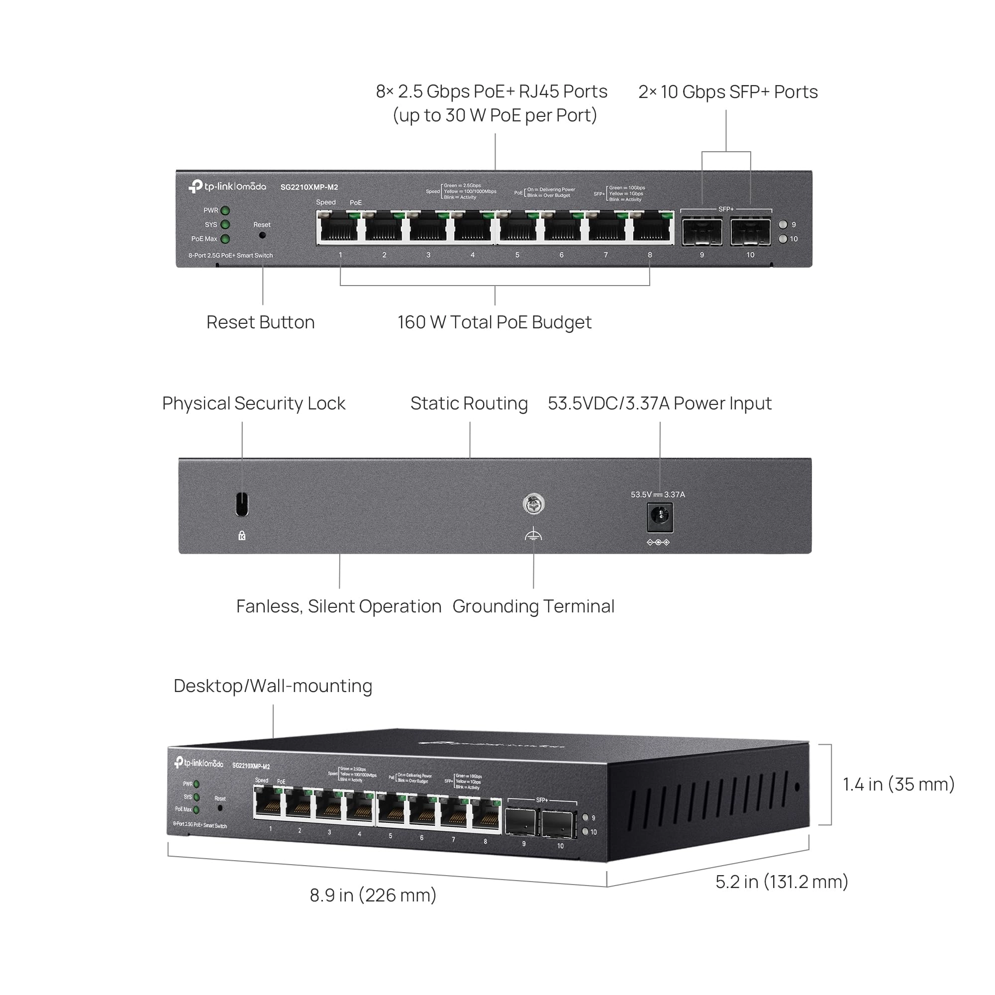 SG2210XMP-M2 8-ports