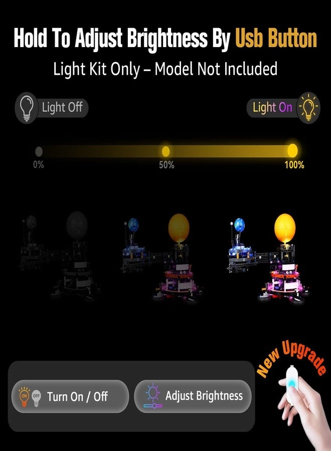 LED Light Up Kit - 42179 Wired Dimmable