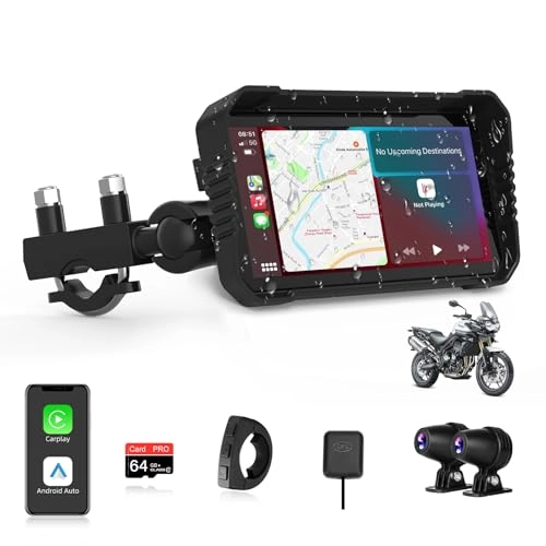 2026 Enhanced Edition 4K Motorcycle Dashcam