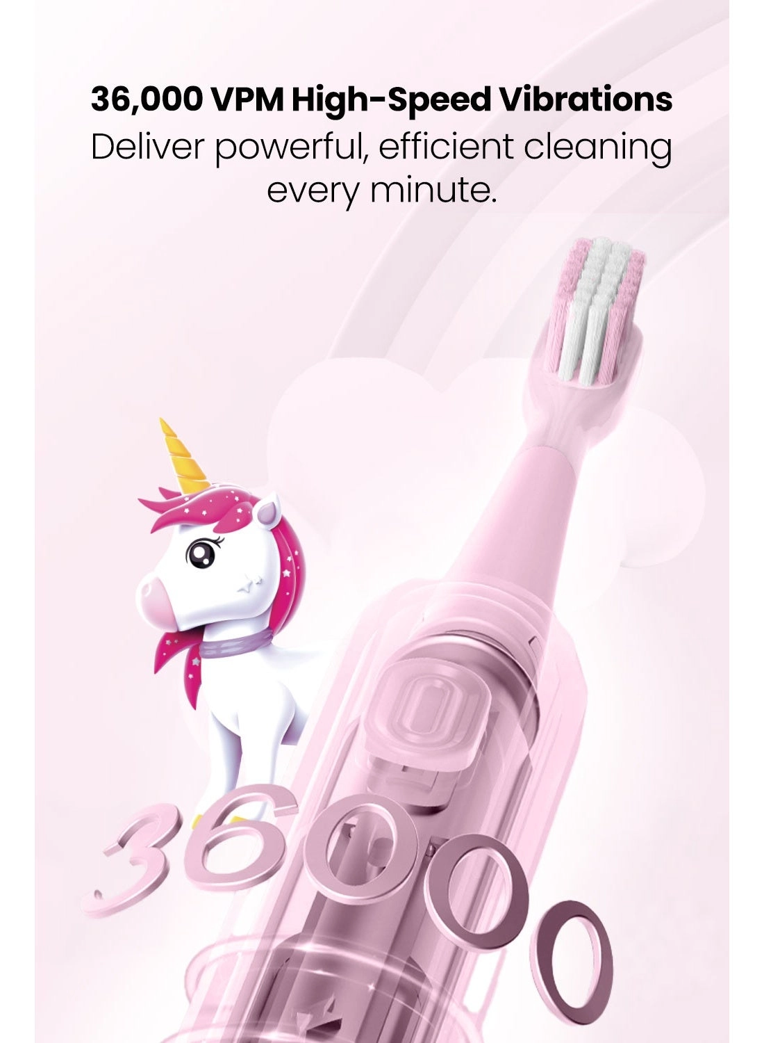 Bubblio - 36,000 VPM 90 Days Battery Life IPX7 Waterproof